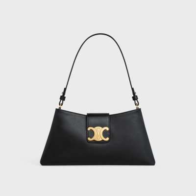 셀린느 여성 블랙 숄더백 - Celine Womens Black Shoulder Bag - ce243x