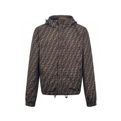 펜디 남성 양면 자켓 - Fendi Mens Hood Jackets - fe537x