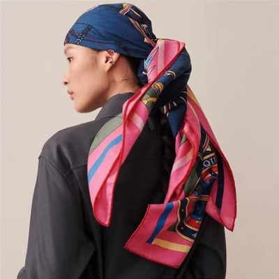 에르메스 여성 핑크 스카프 - Hermes Womens Pink Scarf - he426x