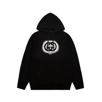 구찌 남성 블랙 후드티 - Gucci Mens Black  Hoodie - gu1096x