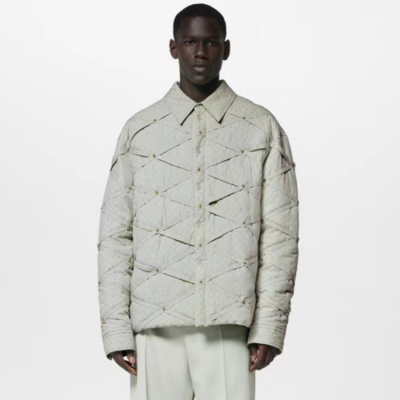 루이비통 남성 아이보리 자켓 - Louis vuitton Mens Ivory Jackets - lv2004x