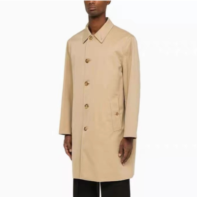 버버리 남성 베이지 코트 - Burberry Mens Beige Coats - bu321x