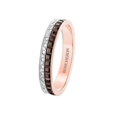 부쉐론 여성 로즈 골드 반지 - Boucheron Womens Rose-gold Ring - acc364x