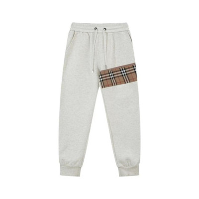 버버리 남성 캐쥬얼 그레이 팬츠 - Burberry Mens Gray Pants - bu324x