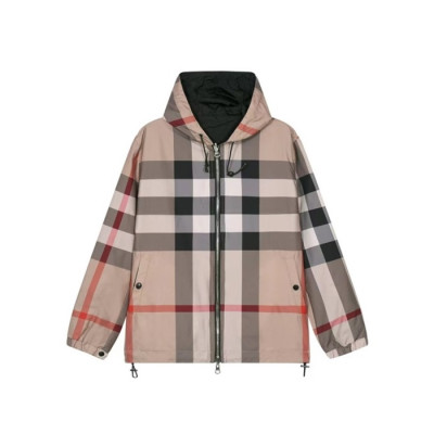 버버리 남성 베이지 양면 자켓 - Burberry Mens Beige Jackets - bu325x