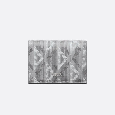 디올 남성 그레이 카드 지갑 - Dior Mens Gray Card Wallets - di815x