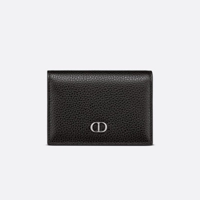 디올 남성 블랙 카드 지갑 - Dior Mens Black Card Wallets - di816x