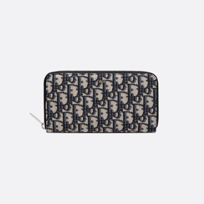디올 남성 지퍼돌이 장지갑 - Dior Mens Zippy Wallets - di828x