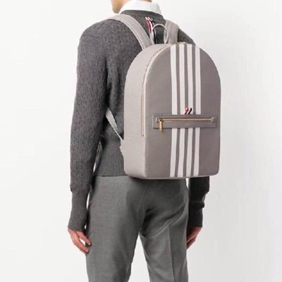 톰브라운 남성 그레이 백팩 - Thom Brown Mens Gray Back Pack - th119x