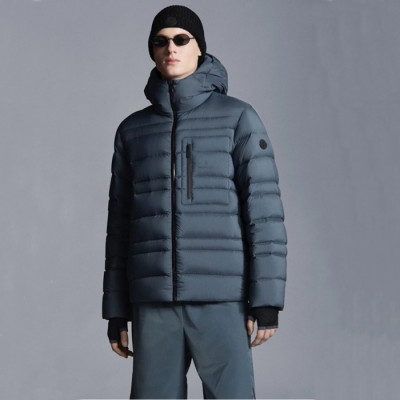 몽클레어 남성 덕다운 블루 패딩 - Moncler Mens Blue  Padding - mo199x