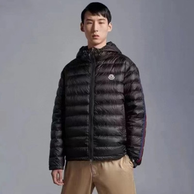 몽클레어 남성 블랙 패딩자켓 - Moncler Mens Black Padding - mo201x