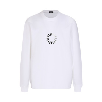 발렌시아가 남성 화이트 맨투맨 - Balenciaga Mens White Tshirts - ba817x