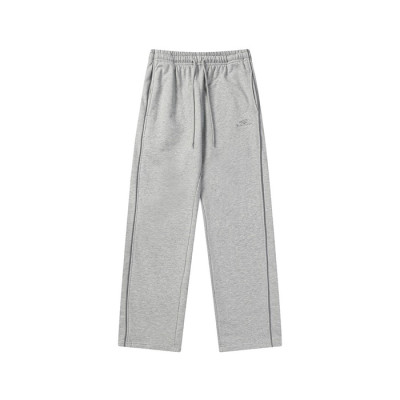 발렌시아가 남성 그레이 트레이닝 팬츠 - Balenciaga Mens Gray Pants - ba826x