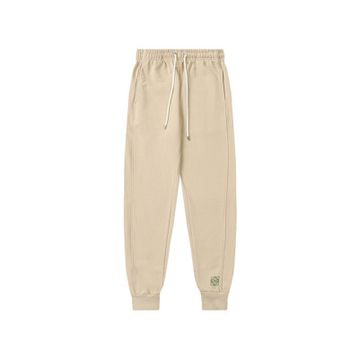 로에베 남성 베이지 트레이닝 팬츠 - Loewe Mens Beige Pants - ba809x