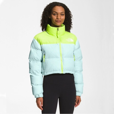 노스페이스 여성 그린 다운 패딩 - The North Face Womens Green Down Padding - no331x