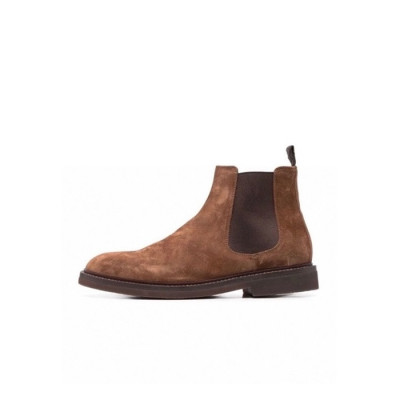 브루넬로쿠치넬리 남성 브라운 부츠 - Brunello Cucinelli Mens Brown Boots - bru77x