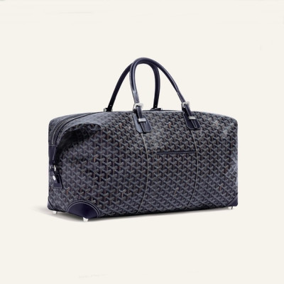 고야드 남성 네이비 키폴 - Goyard Mens Navy Keepall - go28x