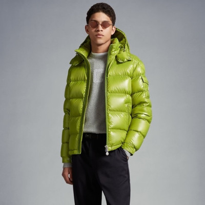 몽클레어 남성 그린 다운 패딩 - Moncler Mens Green Padding - mo221x