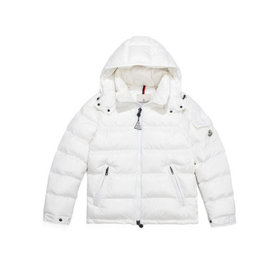 몽클레어 남/녀 화이트 패딩 - Moncler Unisex White Down Padding - mo223x