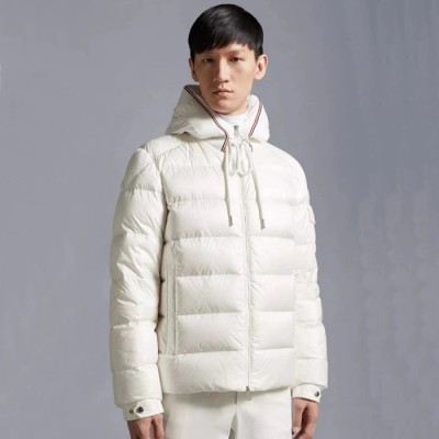 몽클레어 남/녀 화이트 패딩 - Moncler Unisex White Down Padding - mo225x