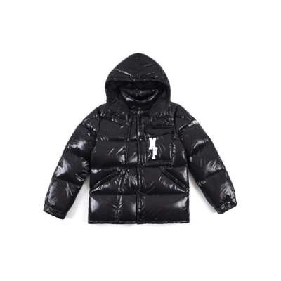 몽클레어 남/녀 블랙 패딩 - Moncler Unisex Black Down Padding - mo227x