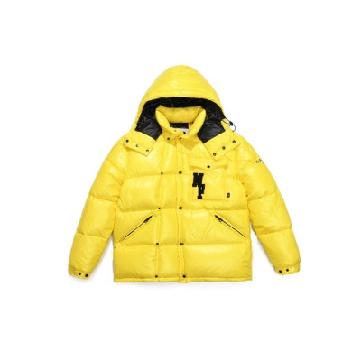 몽클레어 남/녀 옐로우 패딩 - Moncler Unisex Yellow Down Padding - mo228x