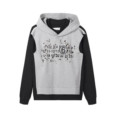 메종마르지엘라 남성 그레이 후드티 - Maison margiela Mens Gray Hoodie - mai236x