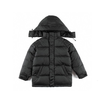 캐나다구스 블랙 키즈  패딩 - Canada goose Black Kids Padding - can422x