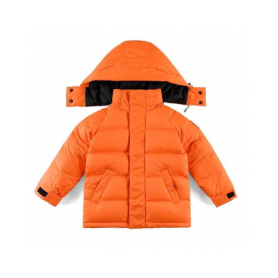 캐나다구스 오렌지 키즈  패딩 - Canada goose Orange Kids Padding - can424x