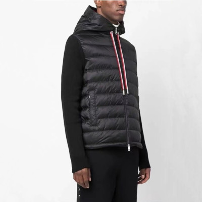 몽클레어 남성 블랙 다운 자켓 - Moncler Mens Black Down Jackets - mo236x