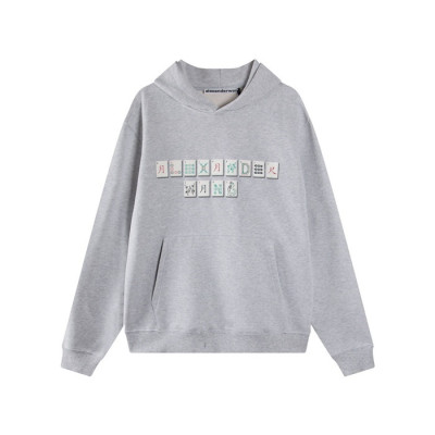 아크네 남/녀 그레이 후드티 - Acne Unisex Gray Hoodie - ace227x