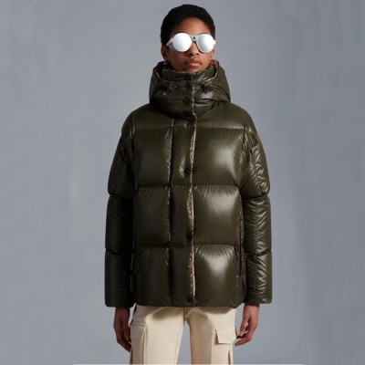 몽클레어 여성 다크그린 패딩 - Moncler Womens Dark Green Down Padding - mo241x