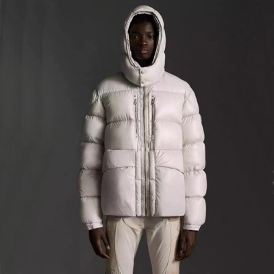 몽클레어 남성 화이트 패딩 - Moncler Mens White Down Padding - mo242x