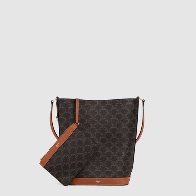 셀린느 여성 버킷 트리옹프 - Celine Womens Bucket Triomphe - ce280x