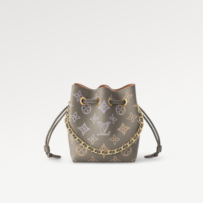 루이비통 여성 그레이 벨라백 - Louis vuitton Womens Gray Bella Bag - lv2047x