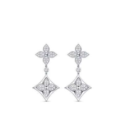 루이비통 여성 골드 이어링 - Louis vuitton Womens Gold Earring - acc402x