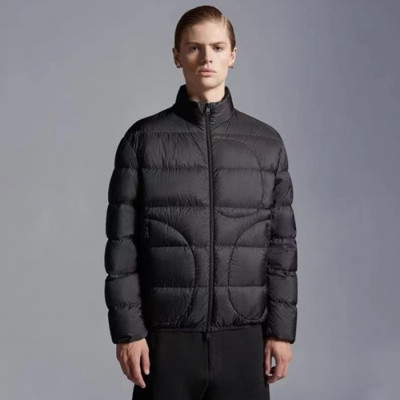 몽클레어 남성 덕다운 블랙 패딩 - Moncler Mens Black Padding - mo243x