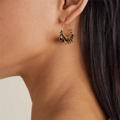 셀린느 여성 골드 이어링 - Celine Womens Gold Earring - acc425x