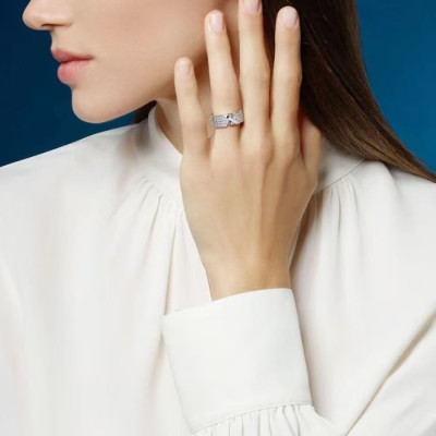 쇼메 여성 화이트 골드 반지 - Chaumet Womens White Gold Rings - acc452x