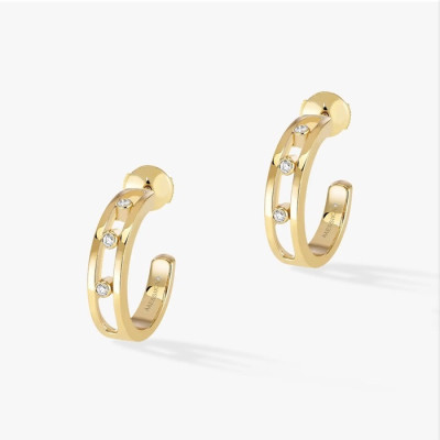 메시카 여성 골드 이어링 - Messika Womens Gold Earring - acc453x