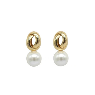 셀린느 여성 골드 이어링 - Celine Womens Gold Earring - acc461x