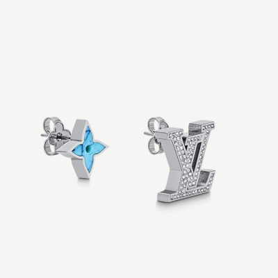 루이비통 여성 골드 이어링 - Louis vuitton Womens Gold Earring - acc477x