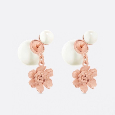 디올 여성 로즈 골드 이어링 - Dior Womens Rose Gold Earring - acc500x