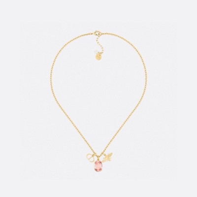 디올 여성 옐로우 골드 목걸이 - Dior Womens Yellow-gold Necklace - acc506x