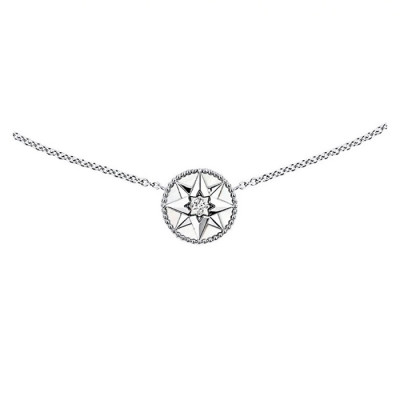 디올 여성 화이트 골드 목걸이 - Dior Womens White-gold Necklace - acc514x