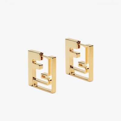 펜디 여성 옐로우 골드 이어링 - Fendi Womens Yellow-gold Earring - acc516x