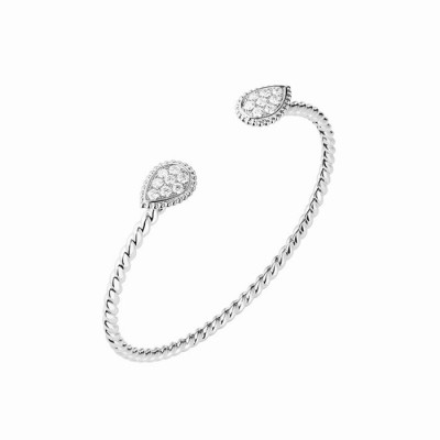 부쉐론 여성 화이트 골드 팔찌 - Boucheron Womens White Gold Bangle - acc522x