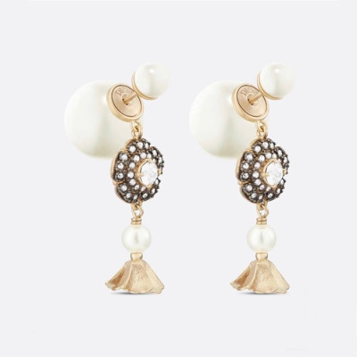 디올 여성 옐로우 골드 이어링 - Dior Womens Yellow-gold Earring - acc582x