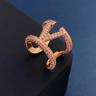 발렌티노 여성 로즈 골드 반지 - Valentino Womens Rose Gold Ring - acc604x