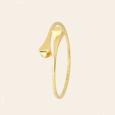 반들러 여성 골드 팔찌 - Marli Womens Gold Bangle - acc613x